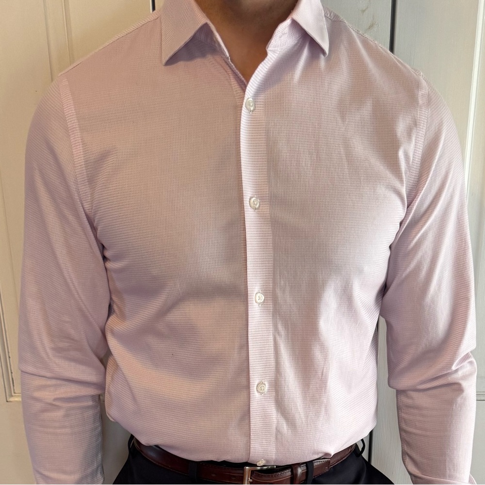 Banana Republic Light Pink Men's Shirt
